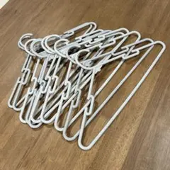 プラスチック衣類ハンガー35本セット