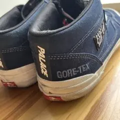 Palace × Vans コラボ ハーフキャブ ゴアテックス ネイビーのサムネイル