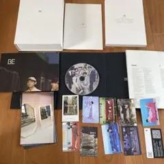 BTS アルバム BE トレカ フォトカード ポスター付き