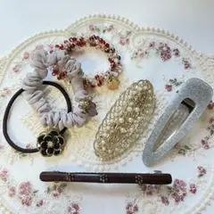 ヘアアクセ　まとめ売り