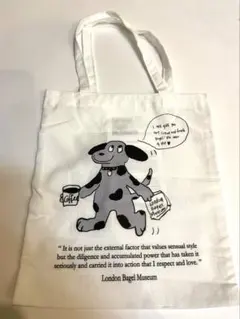 London Bagel Museum トートバッグ