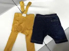 ベビーパンツ2枚セット60-70