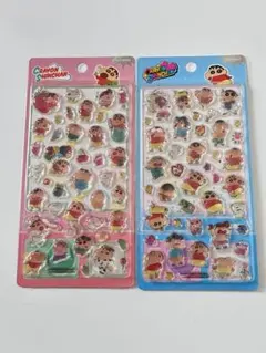クレヨンしんちゃん シールセット 2枚