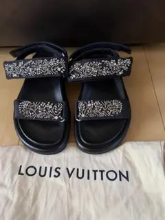 高島屋Louis Vuitton購入☆ 日本限定☆ウェッジサンダル ホワイト