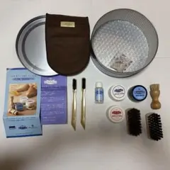 【おまけ付】M. Mowbray エム・モゥブレィ シューケアキット靴磨きセットのサムネイル