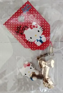ハローキティ　イニシャルYストラップ