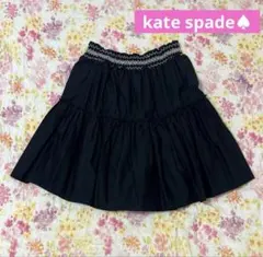 kate spade new york ケイトスペード ミニスカート XS 黒のサムネイル
