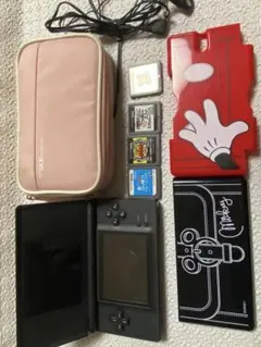 Nintendo DS Lite 本体 ブラックセット