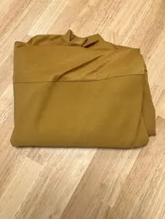 ⭐️送料込⭐️無印良品 MUJI 体にフィットするソファ　長方形用カバー マスタードのサムネイル