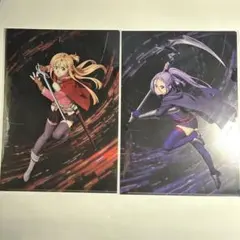 【新品】劇場版ソードアートオンラインプログレッシブクリアファイル2枚＋オマケ