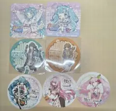 初音ミク コースターセット