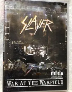 SLAYER War at the Warfield DVD スレイヤー