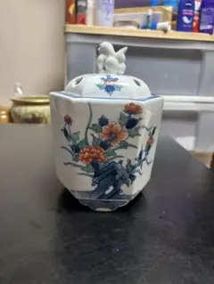 未使用:川西知沙さん 香炉 お花柄 - メルカリ