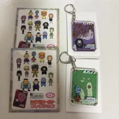 HUNTER×HUNTER シックアクリルキーホルダー　フェイタン　ボノレノフ