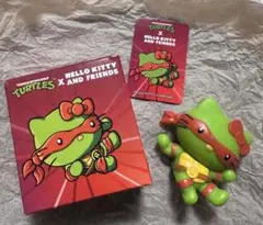 TURTLES タートルズ キティ フィギュア マクドナルド 海外限定