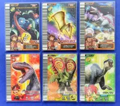 恐竜キング】 第1紀 超技カード コンプ 美品 - メルカリ