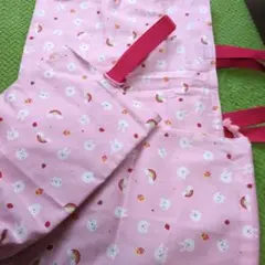 手作り新学期セット　レッスンバッグ、体操着入れ、上靴入れ