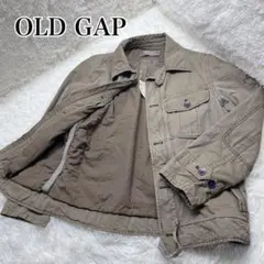 OLD GAP ギャップ ミリタリー　フィールドジャケット 90'S カーキ