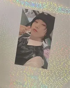 ユニバ【ホシ】seventeen ベストアルバム トレカ dear ver.