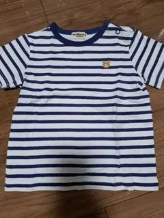 ホットビスケッツ　ボーダーTシャツ90cm