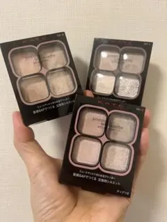 KATE ポッピングシルエットシャドウOR-2 BR-1 PK-1 3種セット