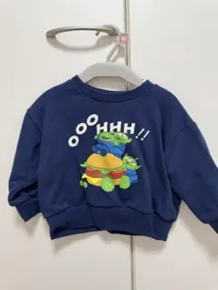 リトルグリーンメン　トレーナー