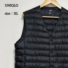 【UNIQLO】ウルトラライトダウン コンパクトVネックベスト XLサイズ
