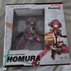 【未開封】Xenoblade2 ホムラ フィギュア