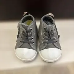 IFME ベビーシューズ 13.0cm グレー