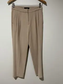 【美品※ Demi-Luxe BEAMS】スラックス ベージュ