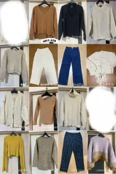 グローバルワーク ニット