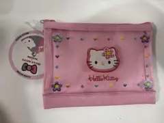Hello Kitty 3COINS コラボ メッシュポーチ キティのサムネイル
