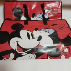 ディズニーストアー　2026年 福袋の袋★ミッキーとミニー2枚セット★チャック付