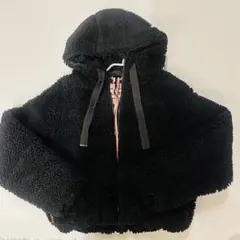 beams carlinaglaser フラワーリボンブルゾン ブラック 完売品 - メルカリ