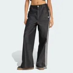 adidas originals 光沢バギーデニム 30インチ
