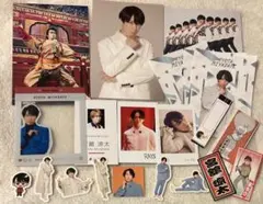 SnowMan 宮舘涼太　Raysカード　アルバム、CD 特典　シール　付箋など