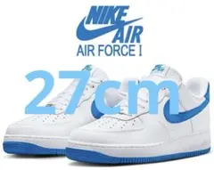 Nike Air Force 1 ホワイト/ブルー