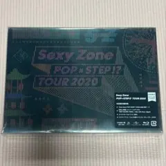 Sexy Zone POP STEP TOUR 2020 BluRay