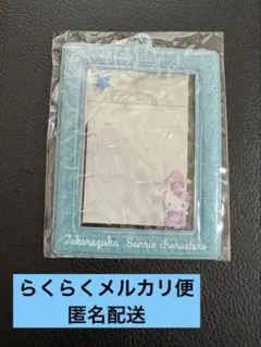新品未使用⭐︎宝塚　カードホルダー　ハローキティ　星組