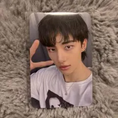 ヒョンジン　トレカ