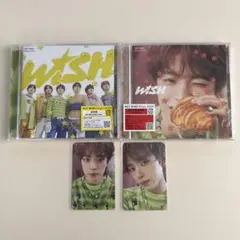 NCT WISH ユウシ トレカ コンプセット 初回限定盤 通常盤 - メルカリ