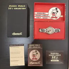 ミッキー　腕時計