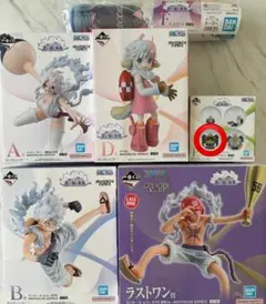 一番くじ　ワンピース　思い描く未来　おまけ付き