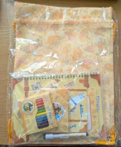 【非売品・新品】東京ディズニーリゾート バケーションパッケージ 文房具セット