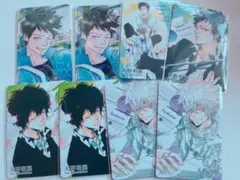 天野明展　家庭教師ヒットマンREBORN! 自撮り風トレカ　マグネットステッカー