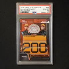 PSA10 Topps now F1 #64 /25 Sainz 2025 - メルカリ