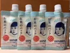 毛穴撫子 お米のパック 170g 4本セットのサムネイル