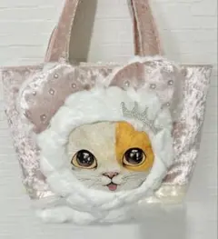 コヤンイサムチョン ★ モコモコ BIGフェイス トートバッグ