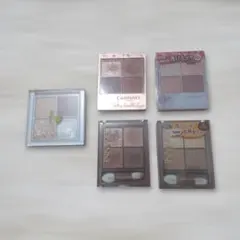 CANMAKE・CEZANNE・B IDOL　アイシャドウ