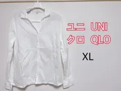 【UNIQLO】ワイシャツ 長袖ブラウス